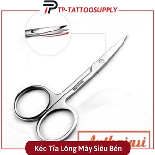 Kéo tỉa lông mày siêu bén, kéo cắt tỉa lông mày tp-tattoosupply
