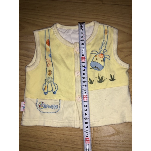 TE1  set 2 Áo khoác ghile cho bé từ sơ sinh