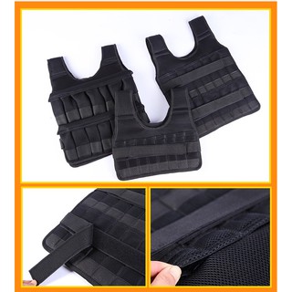 Áo tạ thể lực 15kg ( chưa gồm thanh chì )