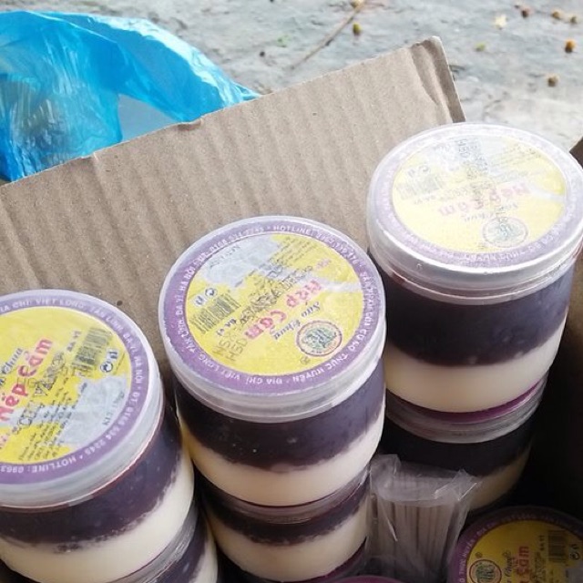 Sữa chua nếp cẩm