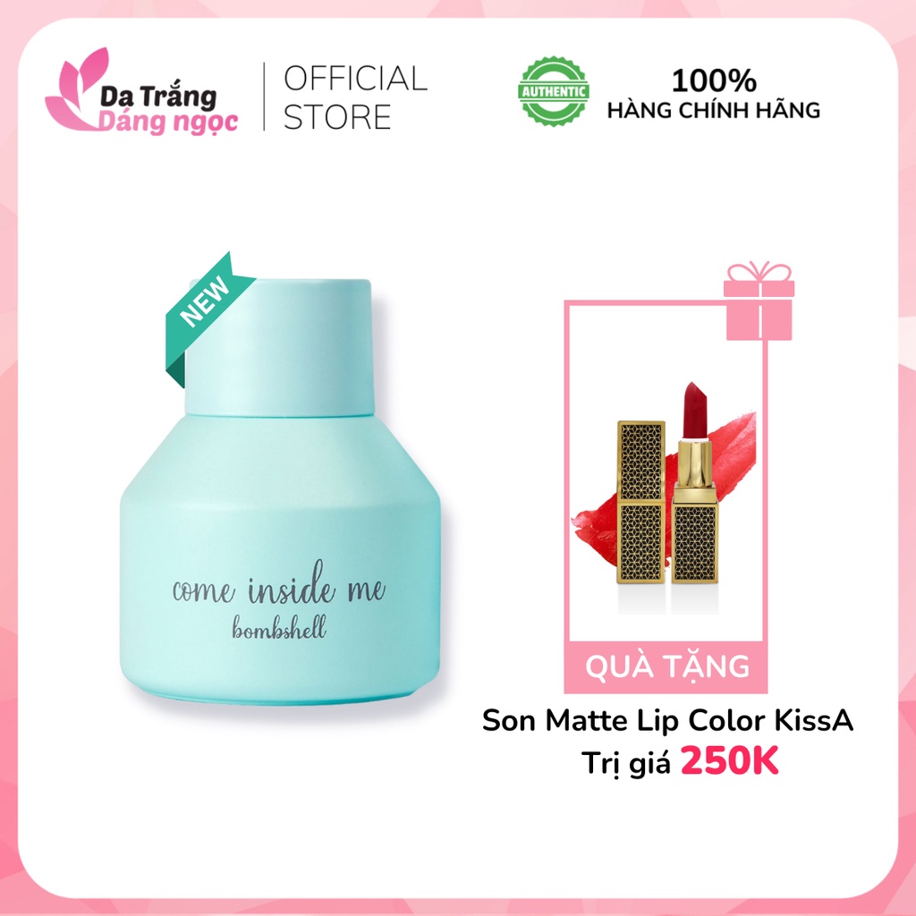 Nước hoa vùng kín Come Inside Me Hàn Quốc chính hãng 7ml hương Bombshell