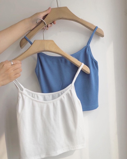 [Mã WARN10 giảm 10k đơn 99k] Áo 2 dây croptop 8 màu siu xinh chất đẹp | BigBuy360 - bigbuy360.vn