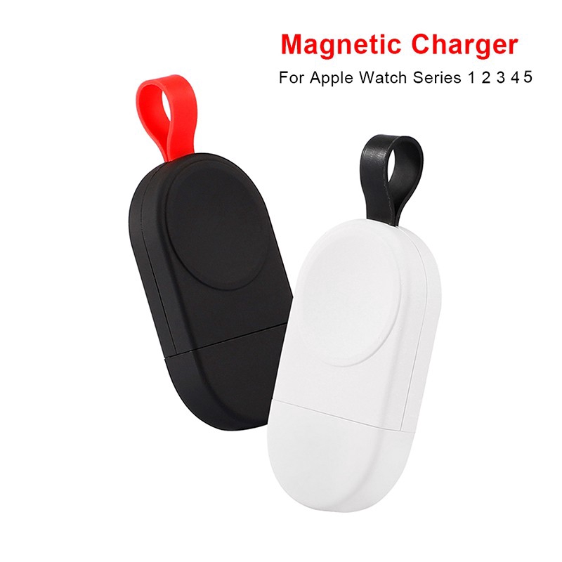Đế Sạc Không Dây Từ Tính Cho Apple Watch Series 5 4 3 2 1