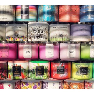 Nến Thơm 3 Bấc Bath & Body Works