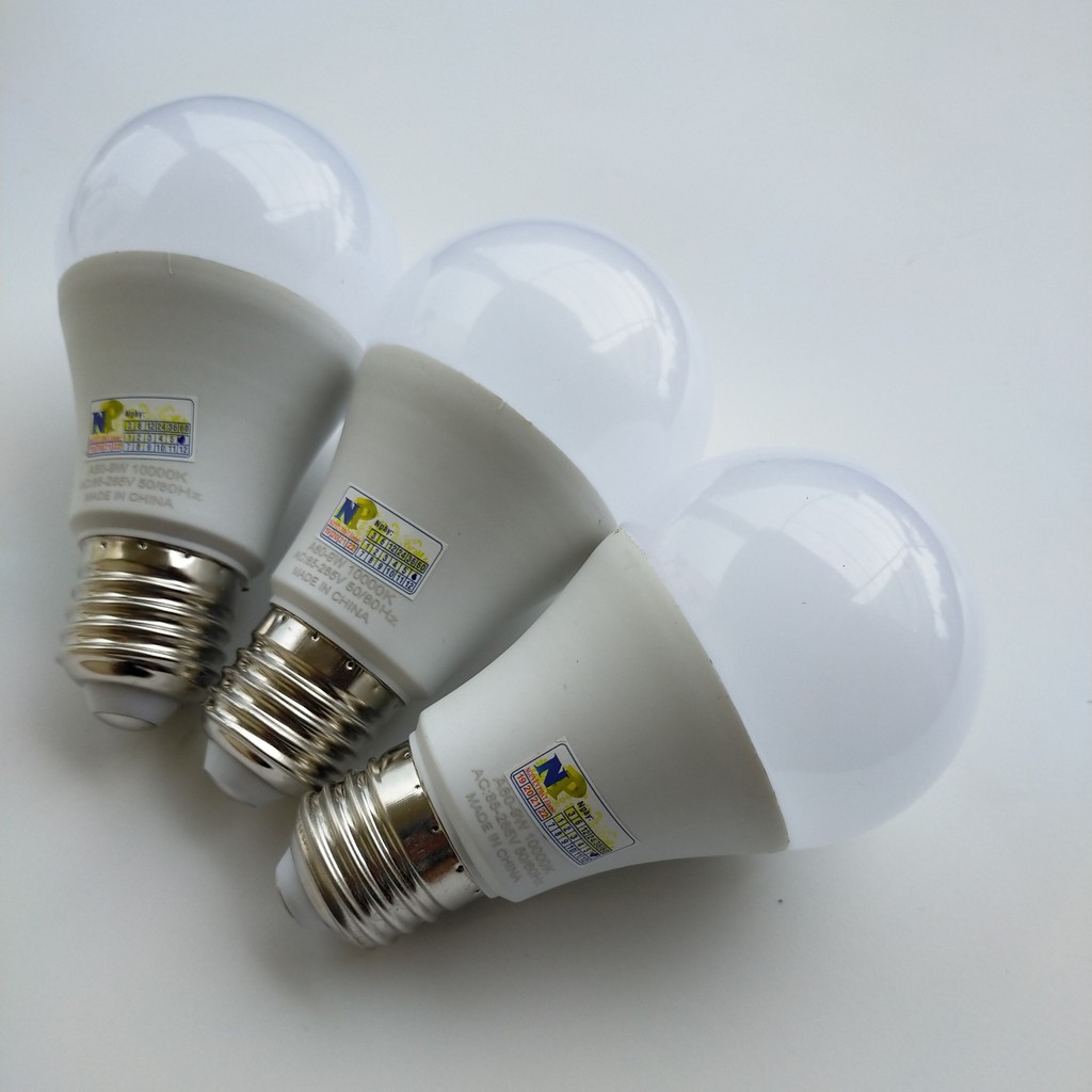 Bóng Đèn Led Bulb Kín Nước 9w Ánh Sáng Trắng/Vàng | BigBuy360 - bigbuy360.vn