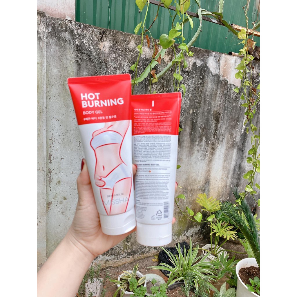 [Sẵn] KEM TAN MỠ BỤNG MISSHA HOT BURNING