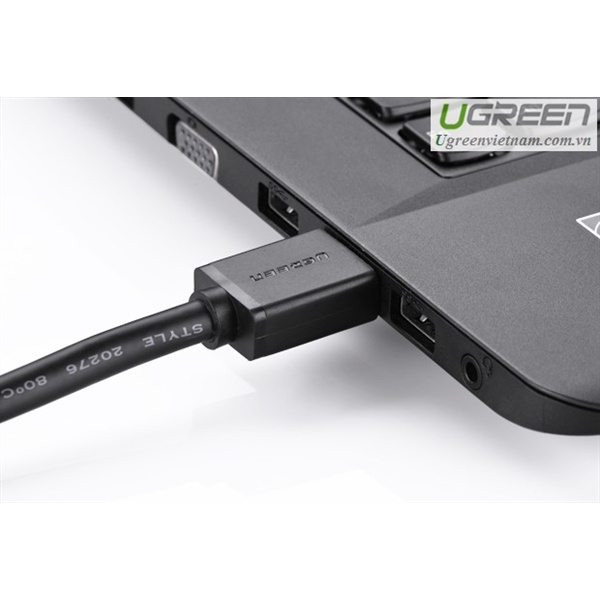 Cáp Displayport to HDMI 1,5M Ugreen 10239 cao cấp có hỏa tốc