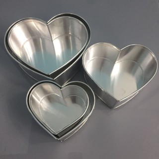 Khuôn tim gia công đế liền nhiều size