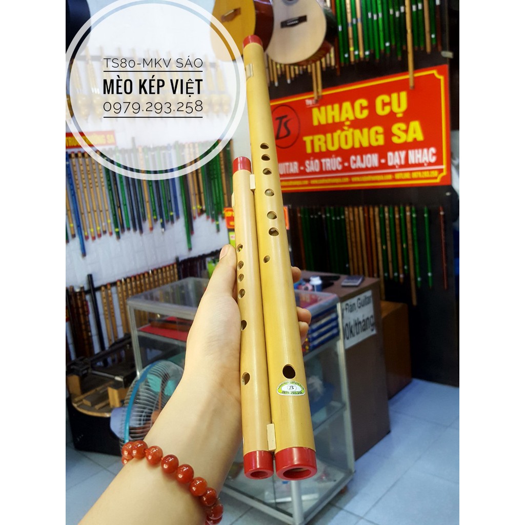 Sáo mèo kép việt