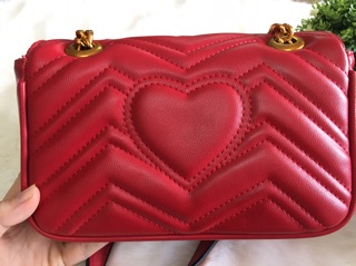 Túi đeo chéo đính chữ size 22cm (hàng đẹp)