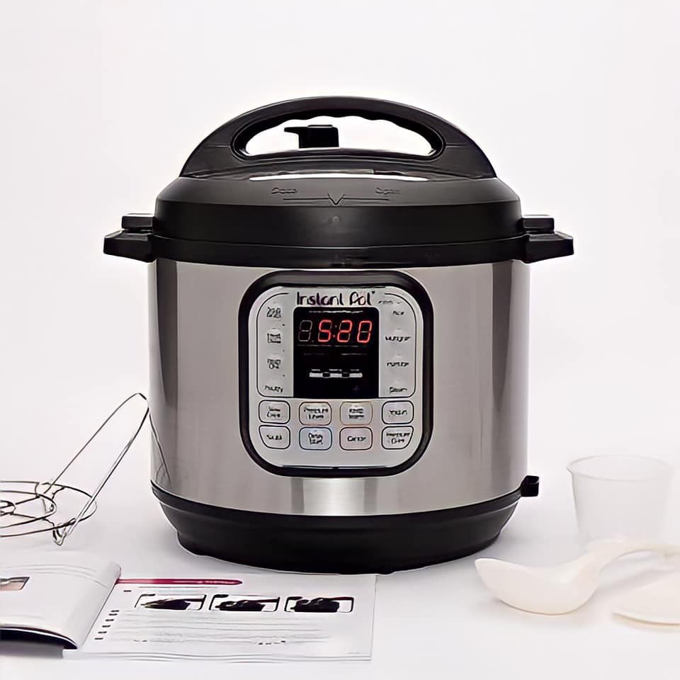 Nồi áp suất đa năng instant pot 7 in 1, dung tich 5,7l