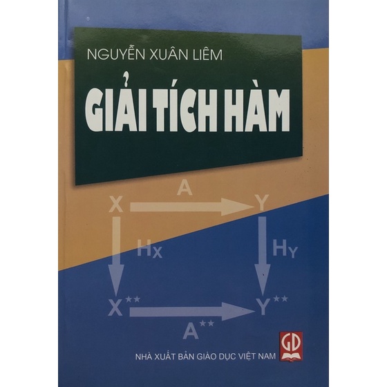 Sách - Giải tích hàm