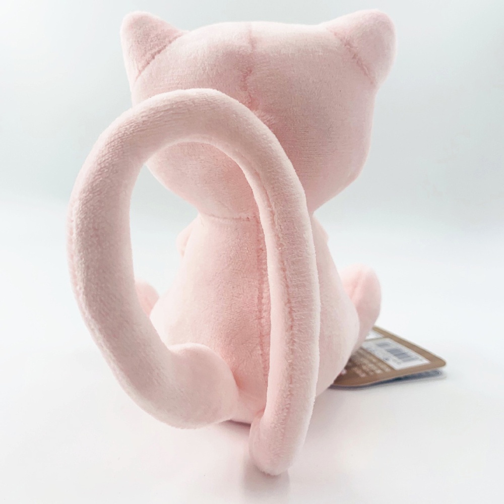 Thú nhồi bông Pokemon Go Dex Mew 16cm dễ thương làm quà tặng cho bé