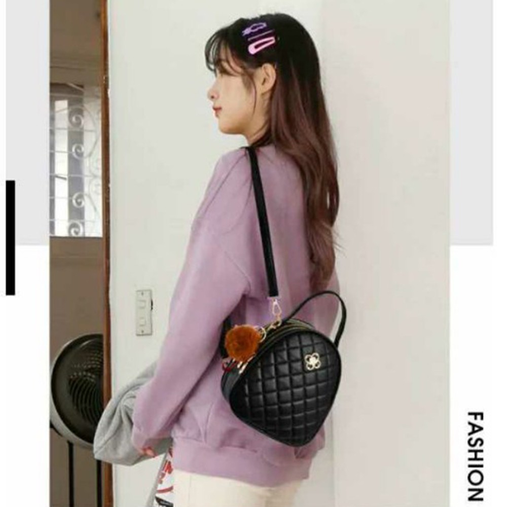 Balo túi xách đa năng đeo nhiều kiểu phong cách Hàn Quốc, túi xách mini - RiBi Shop
