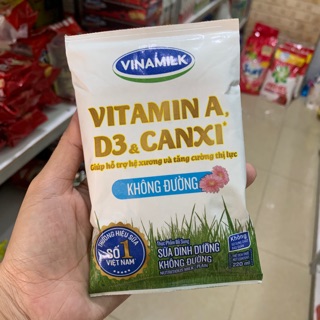 Sét 5 bịch sữa Vinamilk 220ml