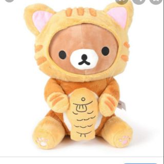 Rilakkuma may mắn, size 30cm, chính hãng, new 100%, giá bánh bèo💟💟💟