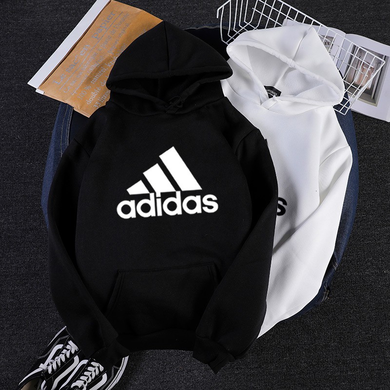 Áo Khoác Hoodie Adidas Tay Dài Dáng Rộng In Họa Tiết Thời Trang Dành Cho Nam Và Nữ | BigBuy360 - bigbuy360.vn