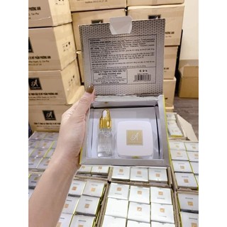 Bộ Kem Ngừa Mụn Siêu Tốc Độ Acosmetics, Gồm serum chấm mụn và Kem dưỡng ngừa thâm