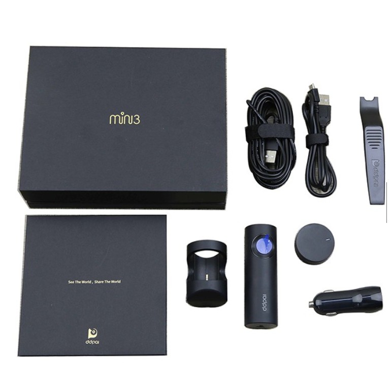 Camera hành trình 1600P XIAOMI DDPAI MINI3 PRO Car Camera 1600P | BigBuy360 - bigbuy360.vn