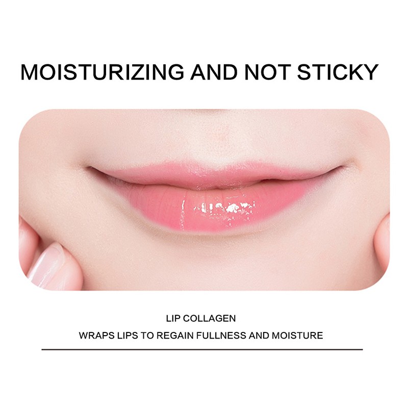 [Hàng mới về] Mặt nạ môi không màu phục hồi giữ ẩm làm môi căng mọng chống nứt nẻ và mờ đường viền môi | BigBuy360 - bigbuy360.vn
