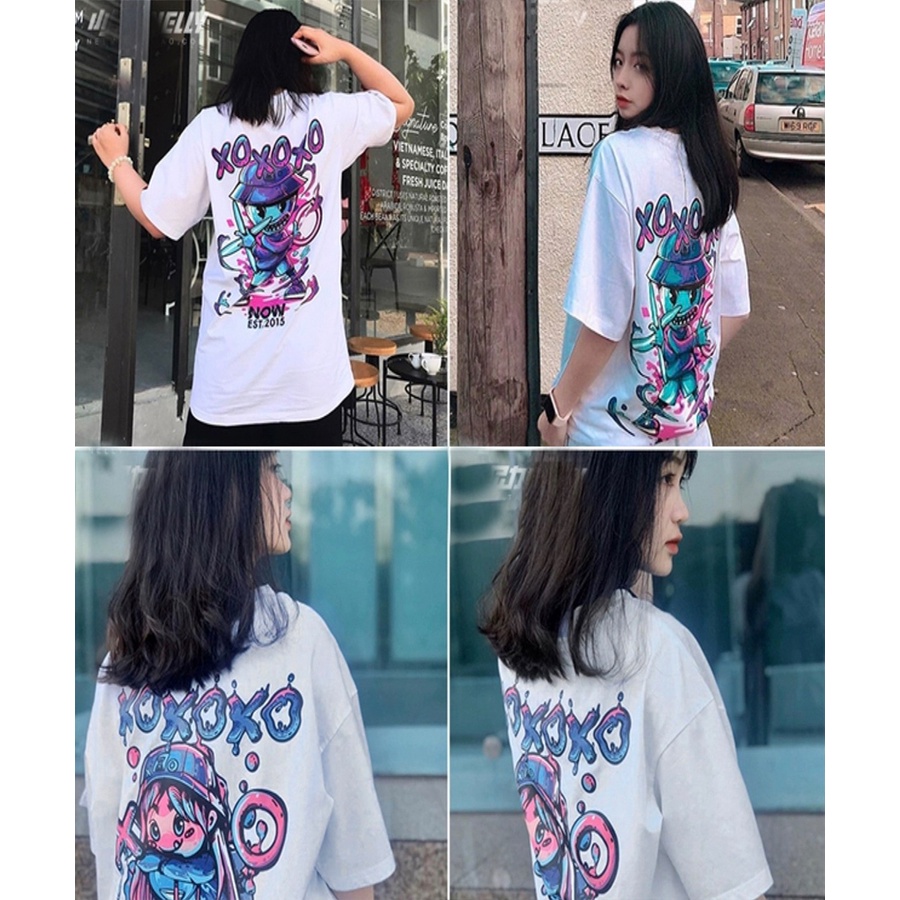 [Giá Sỉ] áo thun nữ form rộng tay lỡ. áo thun nam form rộng tay lỡ ONEZ UNISEX Cotton oversize form rộng XOXO | BigBuy360 - bigbuy360.vn