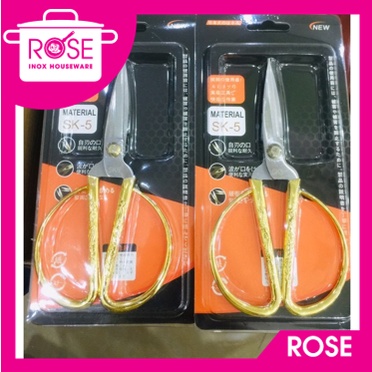 Kéo Cán Vàng Họa Rồng Phượng Tinh Tế size lớn ( k45 )