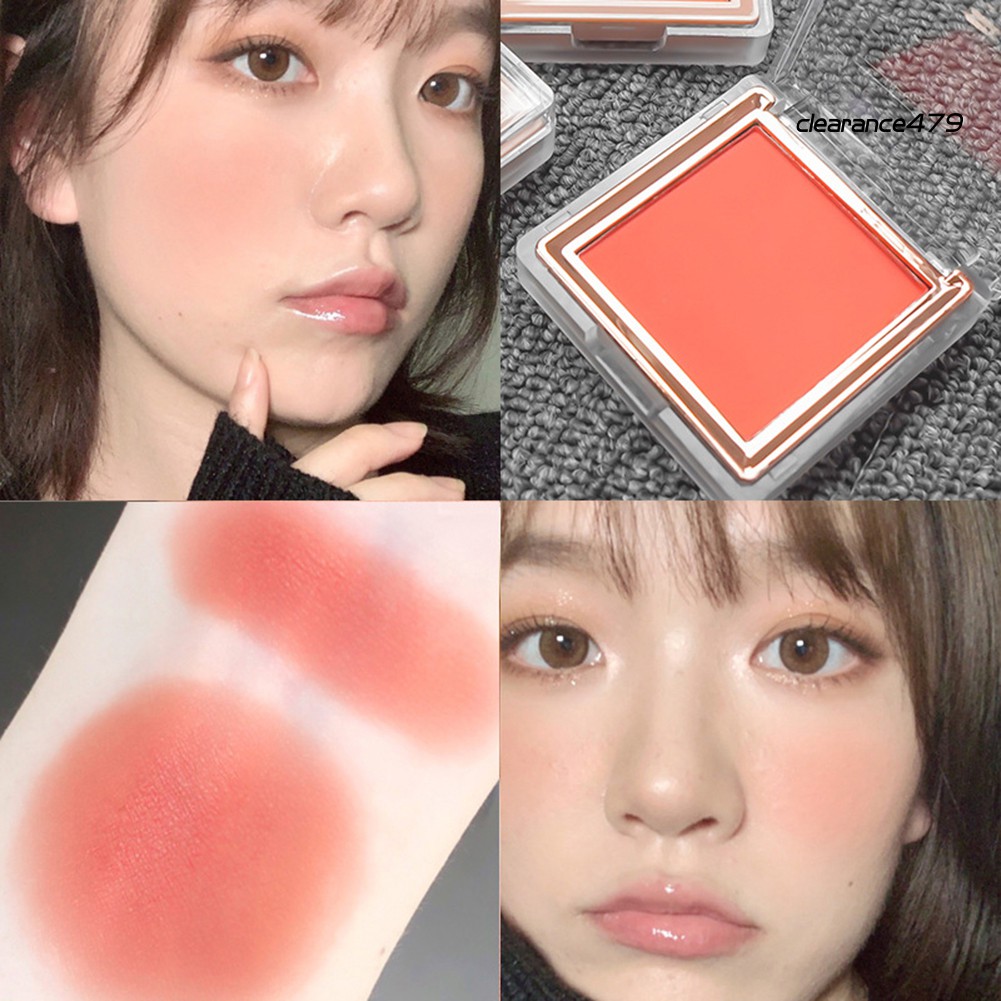 (Hàng Mới Về) Phấn Má Hồng Dạng Nén Lâu Trôi Trang Điểm Tự Nhiên | BigBuy360 - bigbuy360.vn
