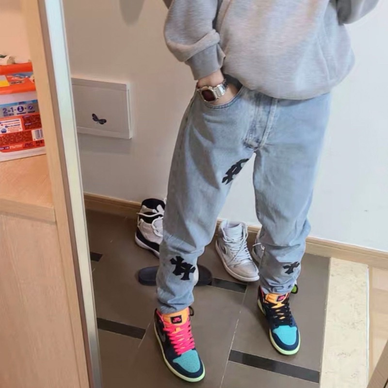 HOT - Quần Bò chữ Thập