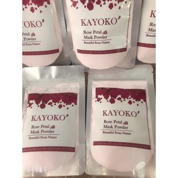 100gram Bột mặt nạ dưỡng da KAYOKO Platimum
