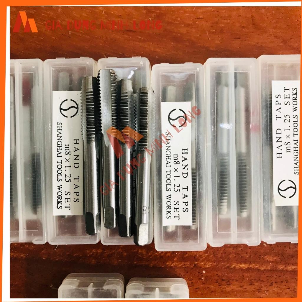 Mũi khoan Taro Ren mũi khoan tạo ren hộp 1 cái M3-M4-M5-M6-M8-M10 chân lục giác HSS cao cấp
