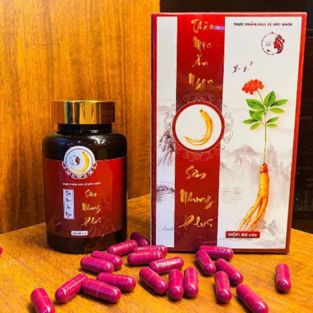 Tăng cân sâm nhung plus
