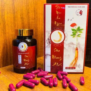 Tăng cân sâm nhung plus