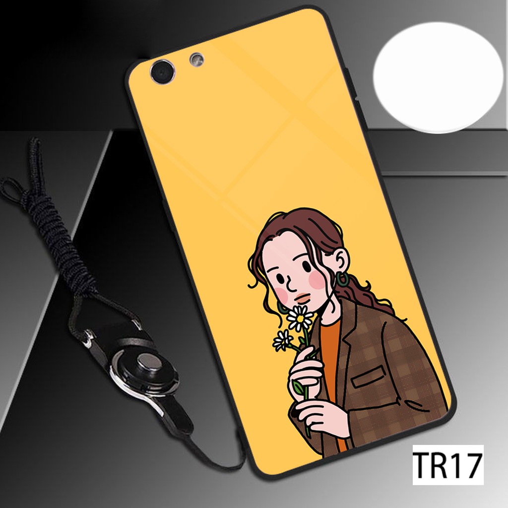 [ Mua 3 có quà tặng kèm ] Ốp lưng điện thoại Vivo Y67 / Vivo V5 - in nhiều hình ảnh khác nhau đẹp sắc nét từng chi tiết