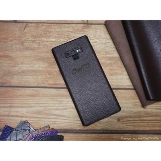 Miếng dán da điện thoại Samsung Note9 - D09
