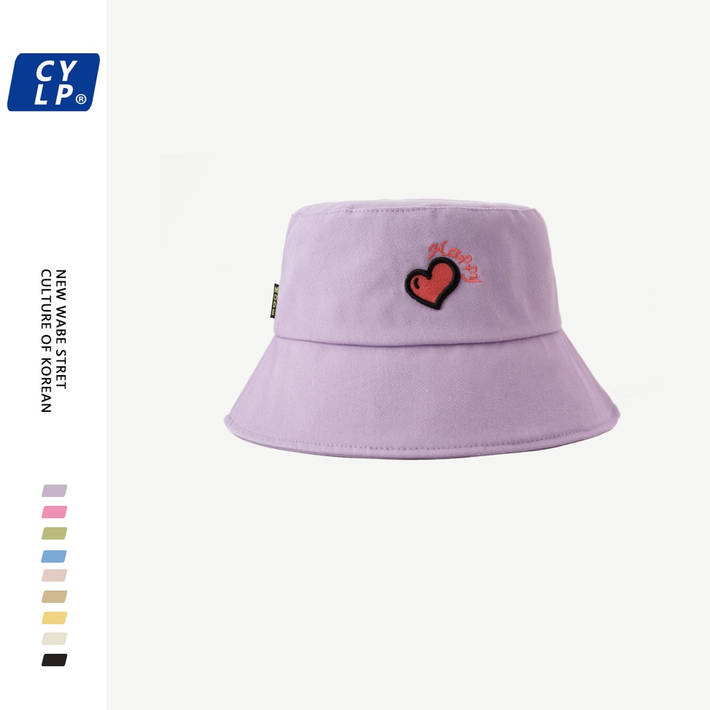 Nón Vành Thêu Chữ Phong Cách Hàn Quốc Cho Nữ