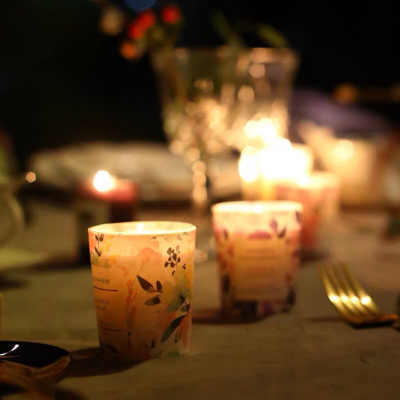 Nến thơm MENAHEM thư giãn không khói Luxury Fragrant Candle MENA01