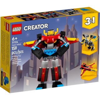 Lego 31124 creator - siêu robot