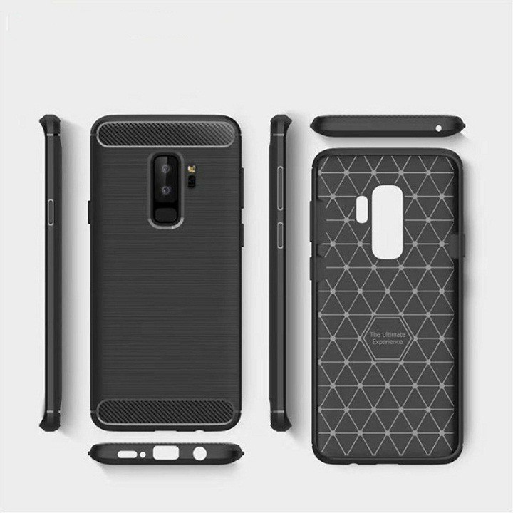 Ốp lưng silicon chống sốc cho Samsung Galaxy S9 Plus hiệu Likgus  - Hàng chính hãng