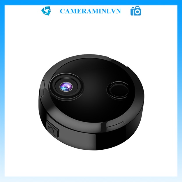 Camera wifi an ninh HDQ15 kết nối từ xa qua điện thoại, có hồng ngoại quay đêm, có pin, không dây, có qrcode đằng sau