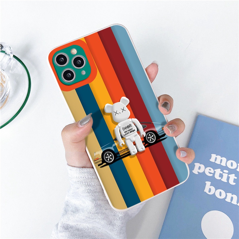 Ốp iphone -FREESHIP Ốp lưng iphone new Kaws and car 6/6s/6plus/6splus/7/8/7plus/8plus/x/xs/xsmax/11/12/13/pro/max