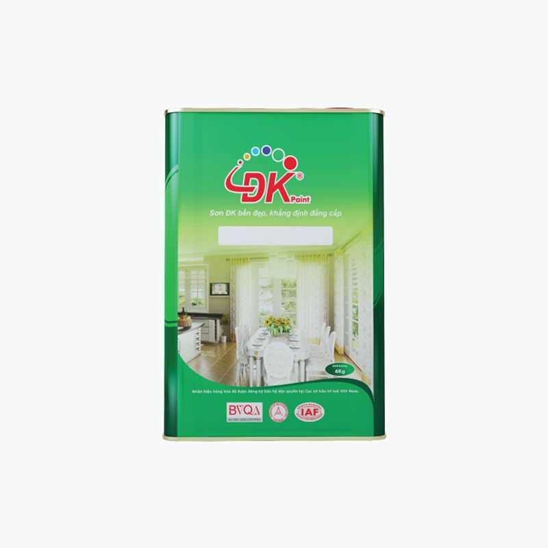 Sơn cứng pu 404 và sơn bóng pu 104 đại kiều thùng 4 kg