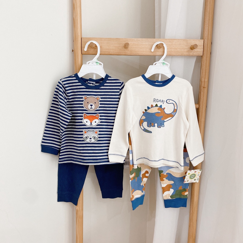 Bộ thu đông bé trai little me hàng đẹp