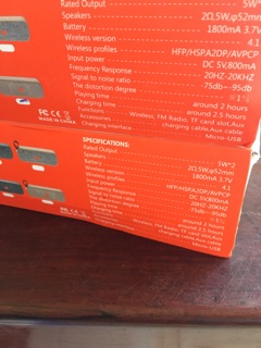 Loa Bluetooth JBL M298A