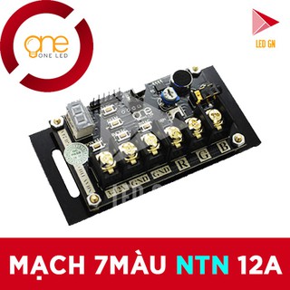 Mạch 7 Màu RGB Nháy Theo Nhạc 12A - OneLED