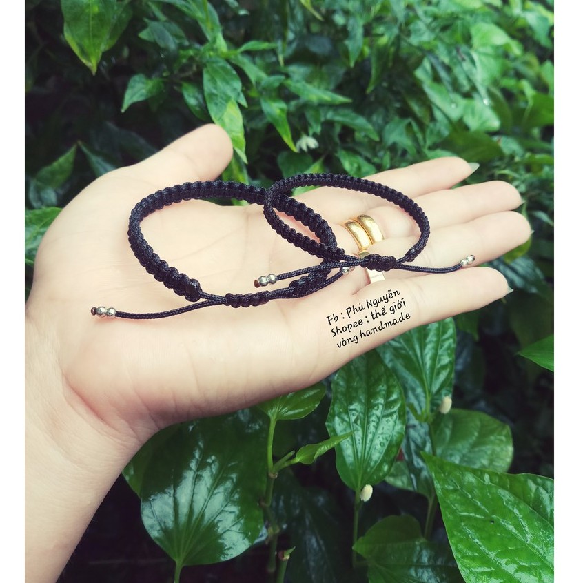 Vòng Đôi Handmade ( ghi chú size cổ tay )