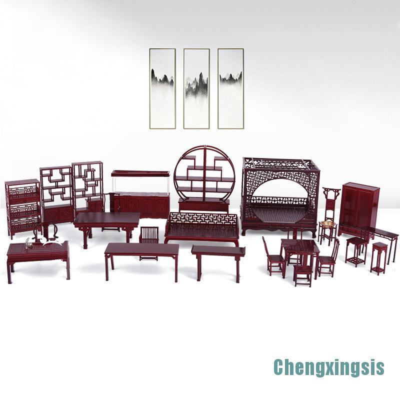 Mô Hình Ghế Múa Ba Lê Mini Tỉ Lệ 1: 25 Phong Cách Trung Hoa