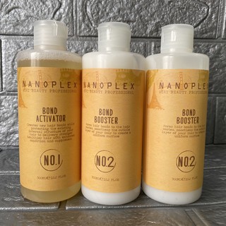 {Chính hãng} Nanoplex Acai Beauty 3c bộ phục hồi tóc hư tổn chuyên nghiệp 300mlx3