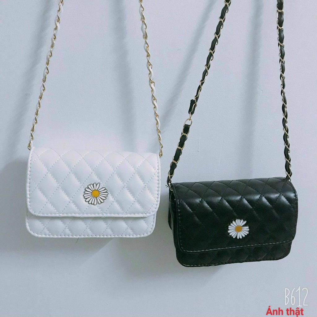 TÚI XÁCH NỮ CẦM TAY HOA CÚC 20*14cm  THỜI TRANG TÚI KẸP NÁCH DA SANG TRỌNG PHONG CÁCH  + HÌNH THẬT HOT TREND M55 | BigBuy360 - bigbuy360.vn