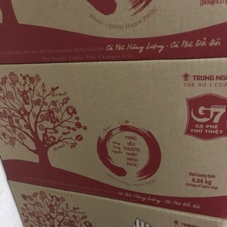 Bộ 24 hộp g721 cafe hoà tan trung nguyên
