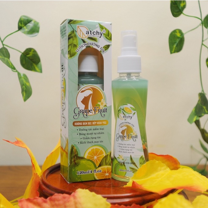 Xịt Dưỡng Tóc Bưởi Catchy Chai 120ml